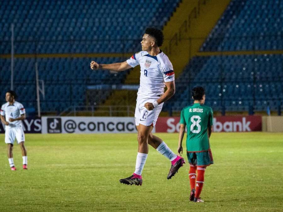 Germany Saves The Usa Chasing A Cup